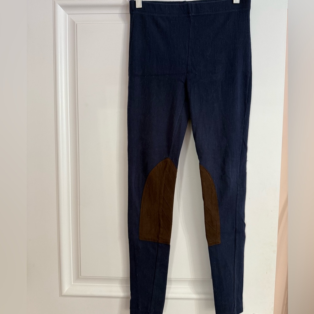 Polo Ralph Lauren Navy Blue Equestrian Riding Leggings